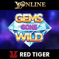 slot Gems Gone Wild Red Tiger